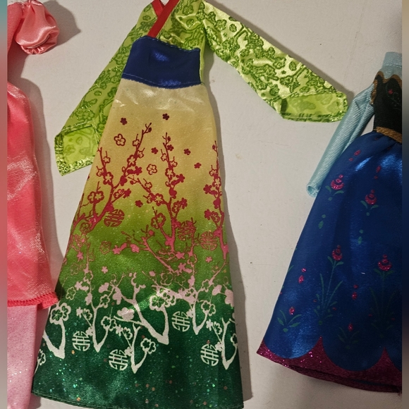 Disney Princesses Dress Lot of 11 - Picture 3 of 12